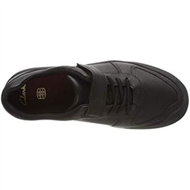 Zapatillas Bajas Niño Rock Verve T Clarks Negro