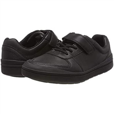 Zapatillas Bajas Niño Rock Verve T Clarks Negro