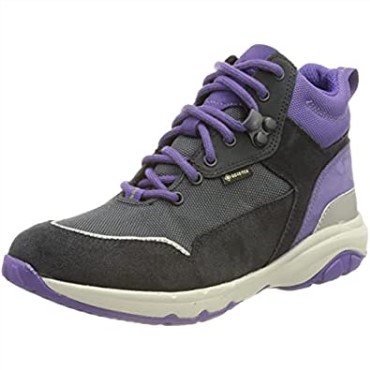 Bota De Nieve Niño Rockrace Gtx K Combinación Azul Marino Clarks