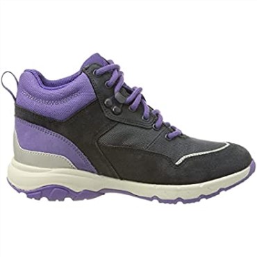 Bota De Nieve Niño Rockrace Gtx K Combinación Azul Marino Clarks