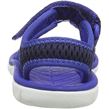 Sandalia Niño Surf Tide T Azul Marino Combi Clarks