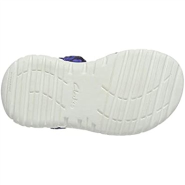 Sandalia Niño Surf Tide T Azul Marino Combi Clarks