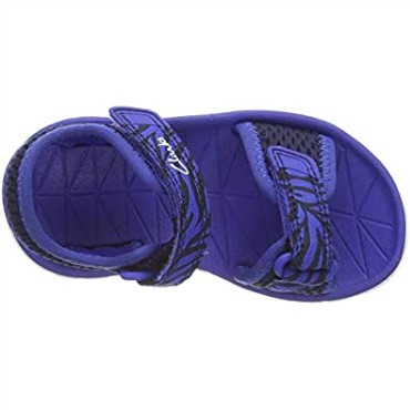 Sandalia Niño Surf Tide T Azul Marino Combi Clarks