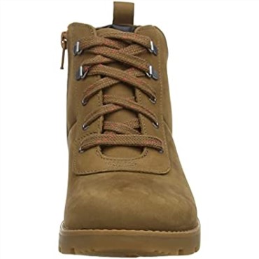 Botas Chukka Clarks De Cuero Marrón Heath Go Gtx K Para Niño
