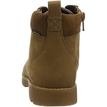 Botas Chukka Clarks De Cuero Marrón Heath Go Gtx K Para Niño