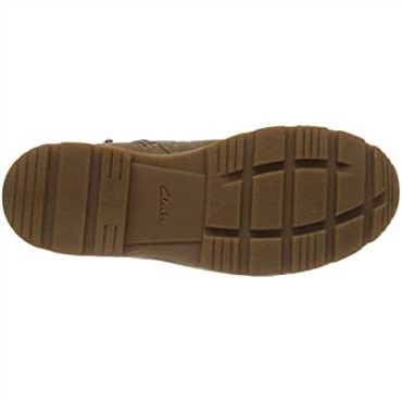 Botas Chukka Clarks De Cuero Marrón Heath Go Gtx K Para Niño