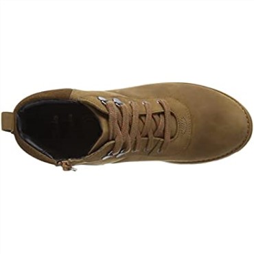Botas Chukka Clarks De Cuero Marrón Heath Go Gtx K Para Niño