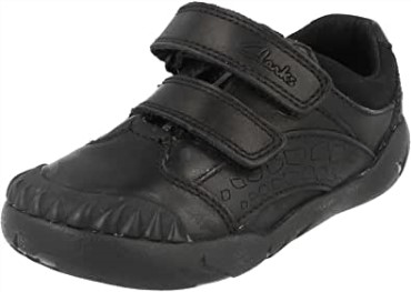 Zapatos Niño Negro Raptoboy Inf Fit-h Clarks