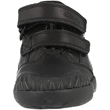 Zapatos Niño Negro Raptoboy Inf Fit-h Clarks