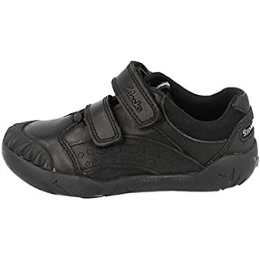 Zapatos Niño Negro Raptoboy Inf Fit-h Clarks