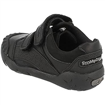 Zapatos Niño Negro Raptoboy Inf Fit-h Clarks