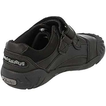 Zapatos Niño Negro Raptoboy Inf Fit-h Clarks