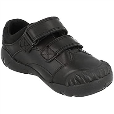 Zapatos Niño Negro Raptoboy Inf Fit-h Clarks