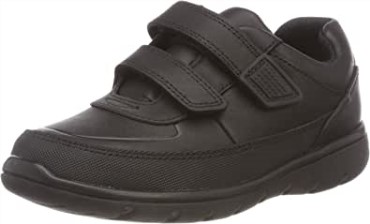 Derbys De Paseo De Aventura Para Niños Niño Clarks Negro