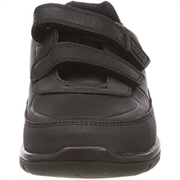 Derbys De Paseo De Aventura Para Niños Niño Clarks Negro