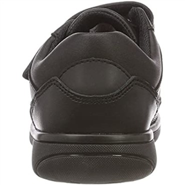 Derbys De Paseo De Aventura Para Niños Niño Clarks Negro
