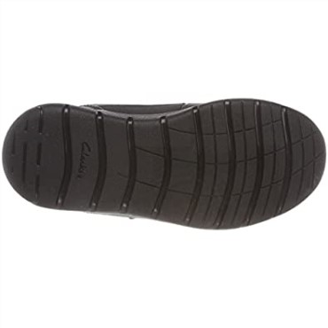 Derbys De Paseo De Aventura Para Niños Niño Clarks Negro