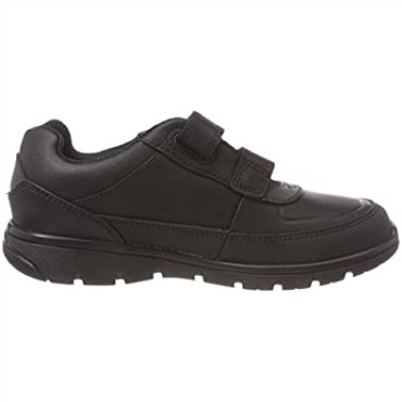 Derbys De Paseo De Aventura Para Niños Niño Clarks Negro