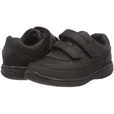 Derbys De Paseo De Aventura Para Niños Niño Clarks Negro