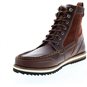 Botas De Hombre Durston Hola Con Forro Cálido De Cuero Tostado Británico Clarks