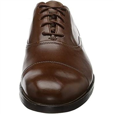 Derby Clarks Coling Boss De Cuero Marrón Británico Para Hombre