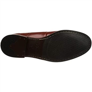 Derbys Clarks Edward Pla De Cuero Marrón Británico Para Hombre