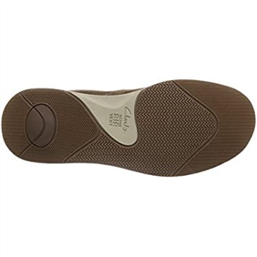 Marrón Marrón Tumb Clarks Hombres Javery Time Derby