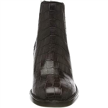 Marrón Burdeos Burdeos Clarks Botines Mujer Mascarpone Bay