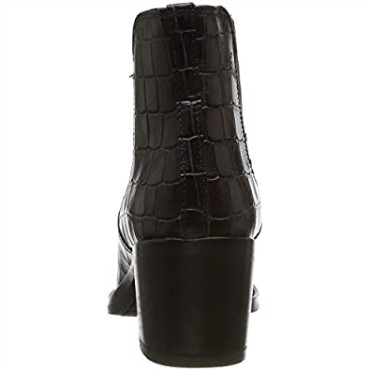 Marrón Burdeos Burdeos Clarks Botines Mujer Mascarpone Bay