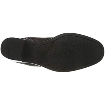 Marrón Burdeos Burdeos Clarks Botines Mujer Mascarpone Bay