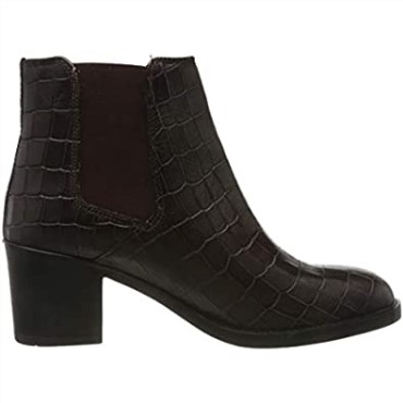 Marrón Burdeos Burdeos Clarks Botines Mujer Mascarpone Bay