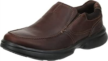 Mocasines Marrones Clarks Bradley Free Para Hombre