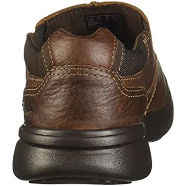 Mocasines Marrones Clarks Bradley Free Para Hombre