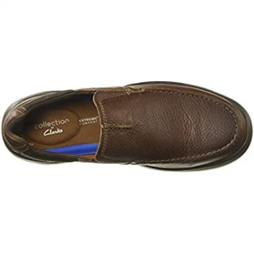 Mocasines Marrones Clarks Bradley Free Para Hombre