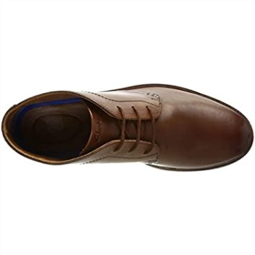 Marrón Clarks Malwood Mid Chukka Bota Para Hombre