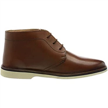 Marrón Clarks Malwood Mid Chukka Bota Para Hombre