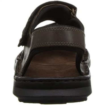 Sandalias Marrones Clarks Swing Dale Para Hombre
