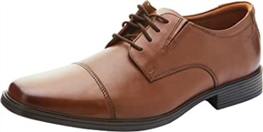 Derby Marrón Clarks Hombre Gorra Tilden