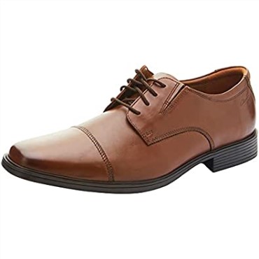 Derby Marrón Clarks Hombre Gorra Tilden