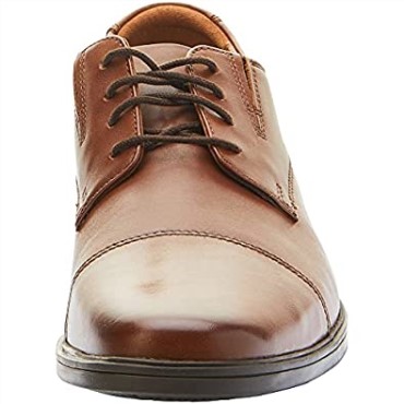 Derby Marrón Clarks Hombre Gorra Tilden