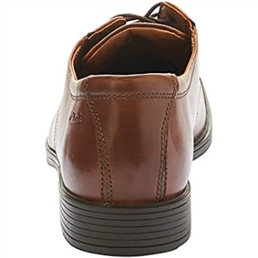 Derby Marrón Clarks Hombre Gorra Tilden