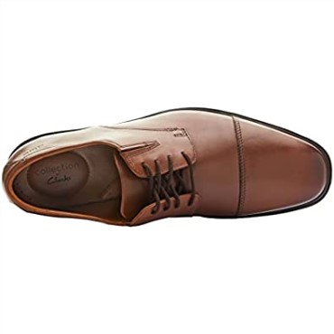 Derby Marrón Clarks Hombre Gorra Tilden