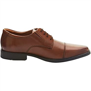Derby Marrón Clarks Hombre Gorra Tilden