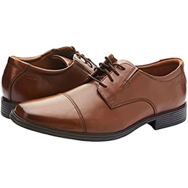 Derby Marrón Clarks Hombre Gorra Tilden
