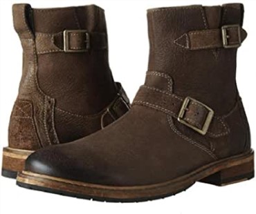 Marrón Clarks Hombre Clarkdale Eficaz Bota Alta