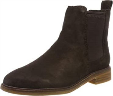 Marron Marron Oscuro Marron Oscuro Botas Biker De Mujer Clarkdalelohot Clarks