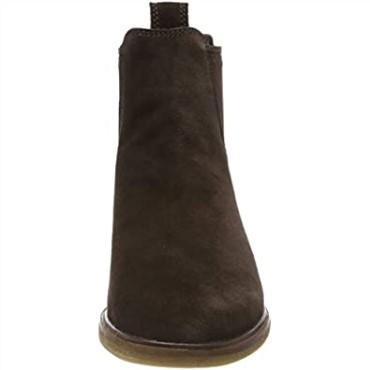 Marron Marron Oscuro Marron Oscuro Botas Biker De Mujer Clarkdalelohot Clarks