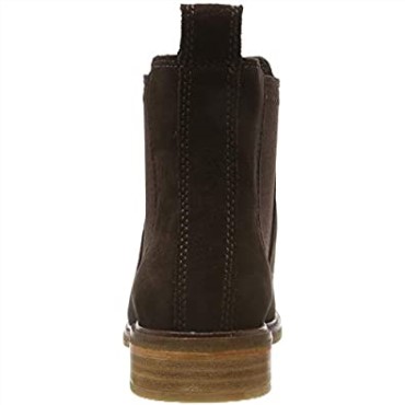 Marron Marron Oscuro Marron Oscuro Botas Biker De Mujer Clarkdalelohot Clarks