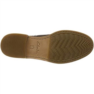 Marron Marron Oscuro Marron Oscuro Botas Biker De Mujer Clarkdalelohot Clarks