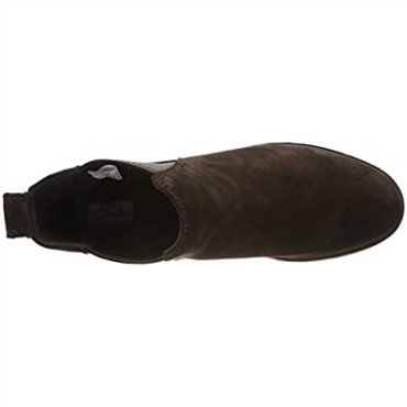 Marron Marron Oscuro Marron Oscuro Botas Biker De Mujer Clarkdalelohot Clarks